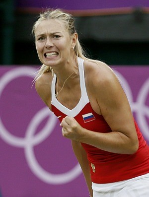 Maria Sharapova tênis Wimbledon Londres 2012 2r (Foto: Reuters)