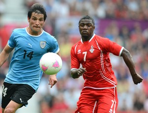 nicolas lodeiro uruguai (Foto: AFP)