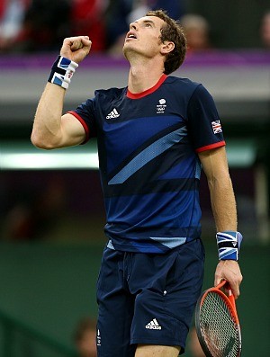 Andy Murray tênis Wimbledon Londres 2012 2r (Foto: Getty Images)