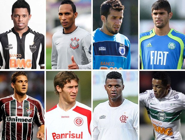 MONTAGEM JANELA TRANSFERÊNCIA André (ATL-MG) Liedson (COR) Felipe (FLA) Victorino (CRU) Rafael Moura (FLU) Luan (PAL) Bolatti (INT) Rafinha (CTB) (Foto: Editoria de arte / Globoesporte.com)