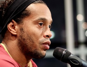 ronaldinho gaucho atlético-MG treino (Foto: Bruno Cantini / Site Oficial do Atlético-MG)