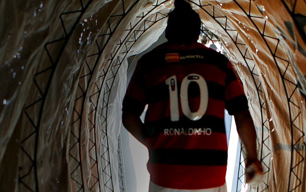 ronaldinho gaucho flamengo (Foto: Agência Estado)