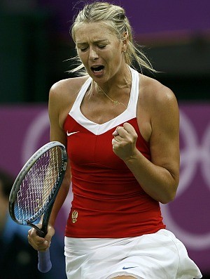 Maria Sharapova tênis Wimbledon Londres 2012 1r (Foto: Reuters)