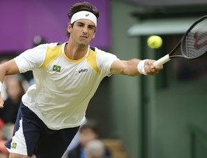 Thomaz Bellucci tênis Wimbledon Londres 2012 1r (Foto: AFP)