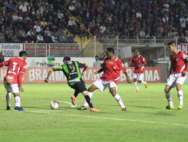 Boa Esporte x Amperica-MG (Foto: Pakito Varginha / Futura Press)