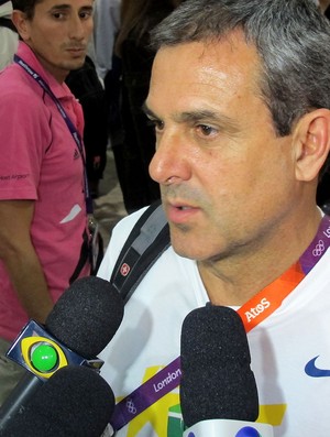 vôlei Zé Roberto Guimarães brasil londres (Foto: Cahê Mota / Globoesporte.com)