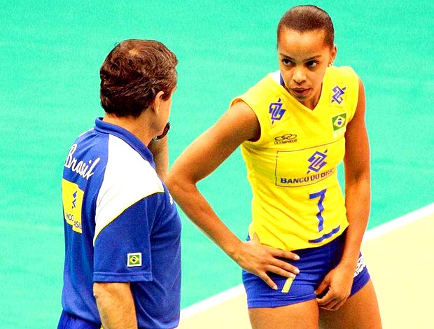 Fofão Zé Roberto arquivo vôlei seleção brasileira (Foto: Divulgação/CBV)