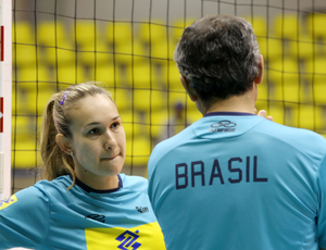 Fernandinha levantadora vôlei seleção (Foto: Alexandre Arruda/CBV)