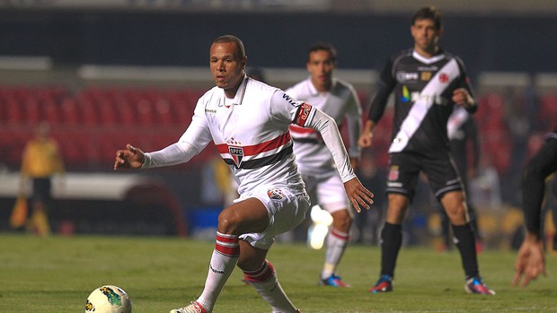 Luis Fabiano, São Paulo x Vasco (Foto: Idário Café / Vipcomm)