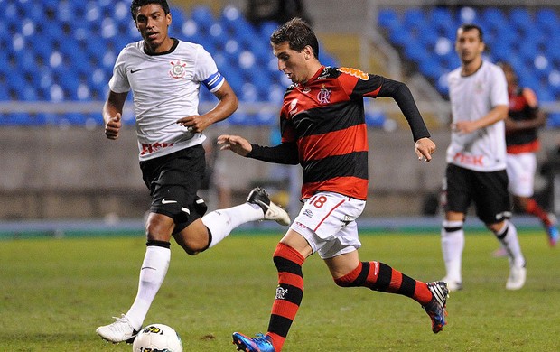 Bottinelli, flamengo x Corinthians (Foto: Alexandre Vidal / Fla Imagem)