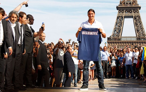 ibrahimovic paris saint germain  (Foto: Reuters)