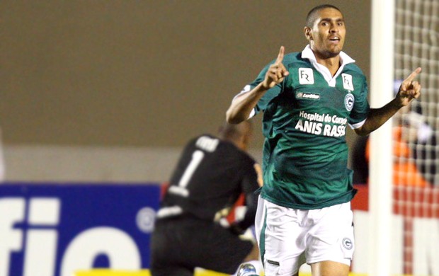 Ramon, Goias x América-MG (Foto: André Costa / Agência Estado)