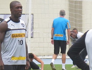 seedorf botafogo botafogo (Foto: Thales Soares/GLOBOESPORTE.COM)