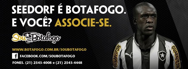 Seedorf Facebook Botafogo (Foto: Reprodução / Facebook)