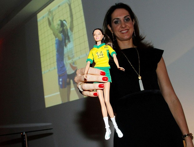 Barbie da Fernanda Venturini, Vôlei (Foto: Amauri Nehn)