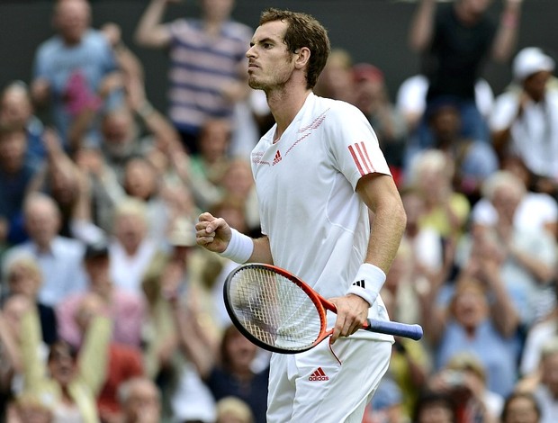 Andy Murray tênis Wimbledon quartas (Foto: Reuters)