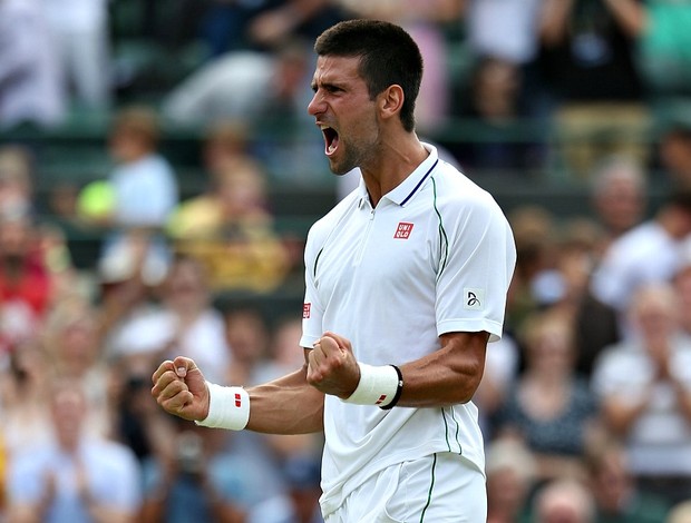 Novak Djokovic tênis Wimbledon quartas (Foto: Getty Images)