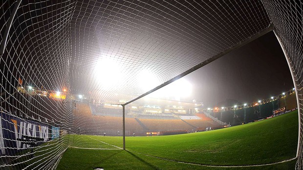 gol do Pacaembu jogo Corinthians x Santos (Foto: Marcos Ribolli / Globoesporte.com)