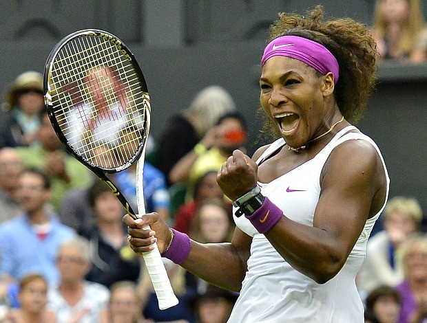 Serena Williams tênis Wimbledon quartas (Foto: Reuters)