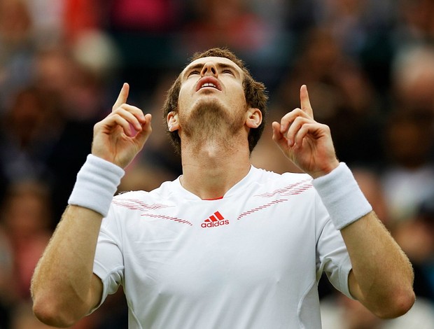 Andy Murray tênis Wimbledon oitavas (Foto: Getty Images)