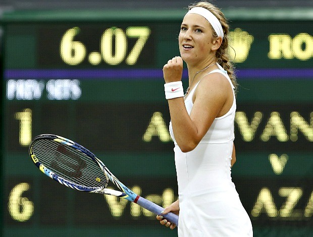 Victoria Azarenka tênis Wimbledon oitavas (Foto: Reuters)