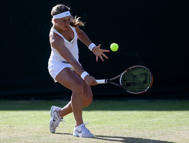 Laura Pigossi tênis Wimbleodn juvenil 1r (Foto: Getty Images)