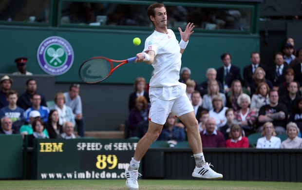 tênis andy murray wimbledon (Foto: Agência Getty Images)