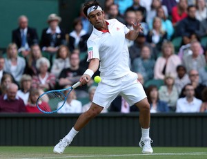 tênis Marcos Baghdatis wimbledon (Foto: Agência Getty Images)