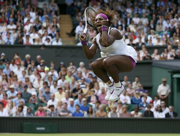 Serena Williams tênis Wimbledon 3r (Foto: Reuters)