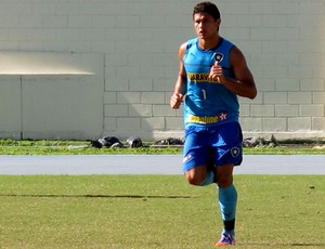 elkeson botafogo treino (Foto: Thales Soares / Globoesporte.com)