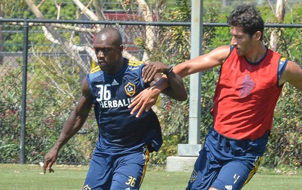 seedorf  los angeles galaxy (Foto: Divulgação/Los Angeles Galaxy)