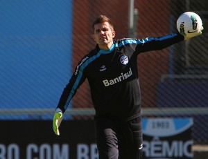 Victor atuou em todos os 36 jogos da temporada do Grêmio (Foto: Lucas Uebel/Grêmio FBPA)