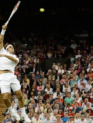 Roger Federer tênis Wimbledon 3r (Foto: Reuters)