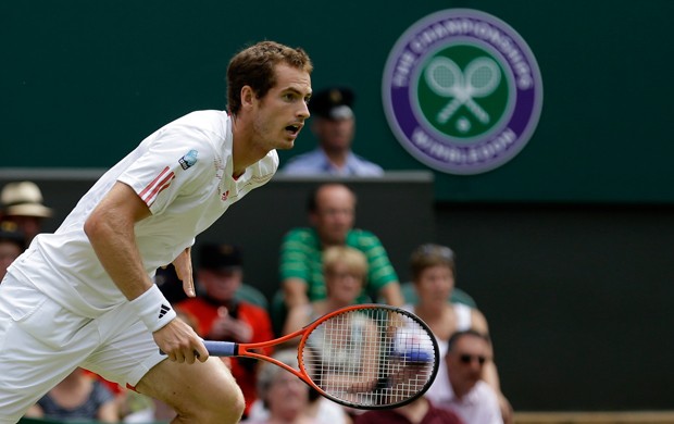  andy murray Tenis wimbledon (Foto: AP)