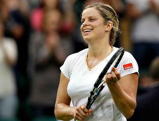 Kim Clijsters tênis Wimbledon 2r (Foto: Getty Images)