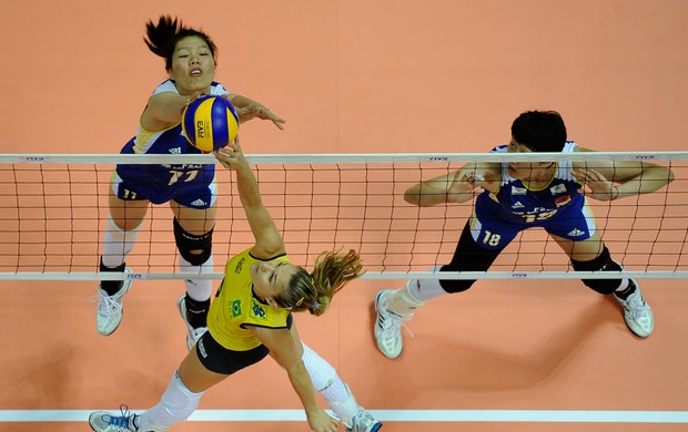 brasil x china vôlei (Foto: Divulgação/FIVB)