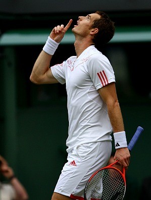 Andy Murray tênis Wimbledon 1r (Foto: Getty Images)