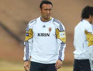 Túlio Tanaka, brasileiro naturalizado japonês (Foto: Getty Images)