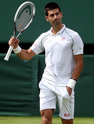 Novak Djokovic tênis Wimbledon 1r (Foto: Getty Images)