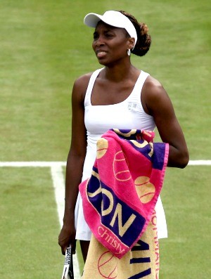 Venus Williams tênis Wimbledon 1r (Foto: Getty Images)