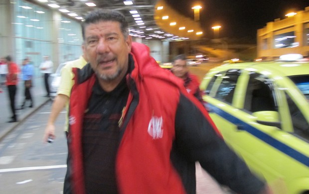 joel santana flamengo (Foto: Thales Soares/GLOBOESPORTE.COM)