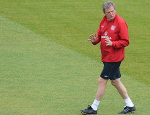 roy hodgson inglaterra treino (Foto: Agência Reuters)