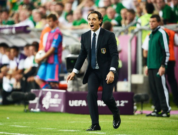 Prandelli técnico da Itália (Foto: Getty Images)