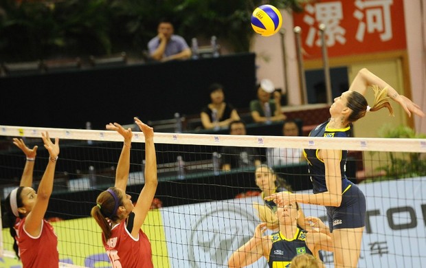 Vôlei Grand Prix Brasil x Porto Rico (Foto: Divulgação FIVB)