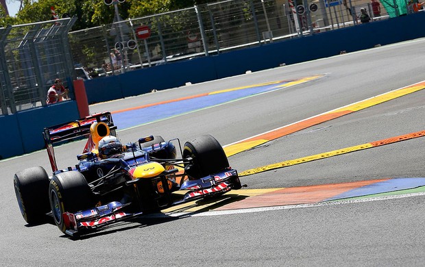 Vettel mercedes gp da europa (Foto: Agência Reuters)