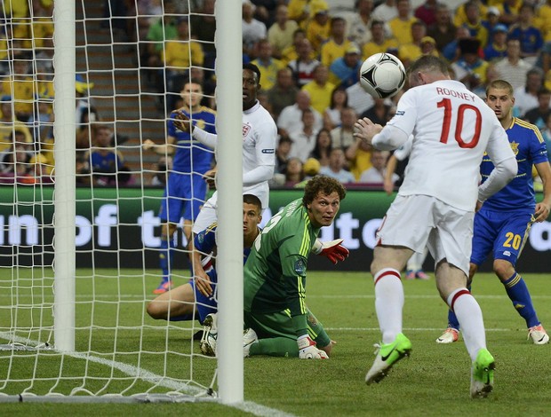 Ronney -  inglaterra X Ucrânia (Foto: Agência Reuters)