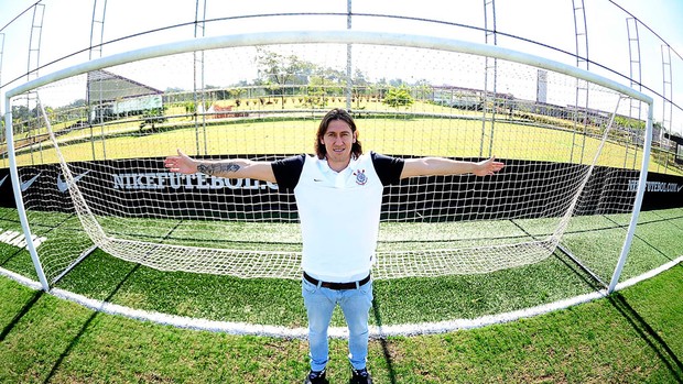 Cassio Goleiro Corinthians (Foto: Marcos Ribolli / Globoesporte.com)