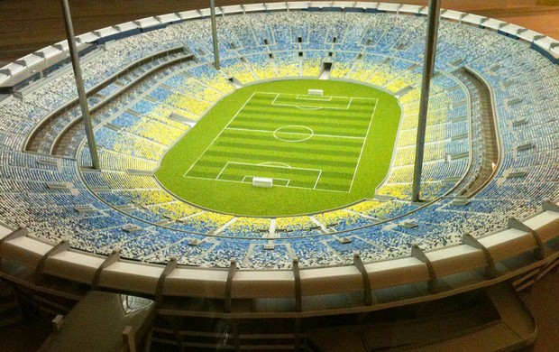 Maracanã (Foto: Felippe Costa / Globoesporte.com)