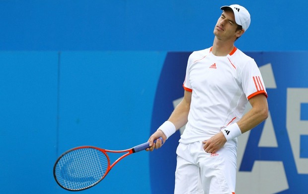 tênis ATP de Londres Andy Murray é derrotado (Foto: Getty Images)