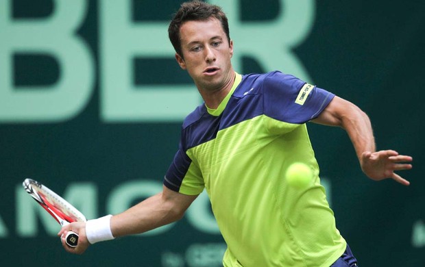 tênis Philipp Kohlschreiber atp de halle (Foto: Agência AP)